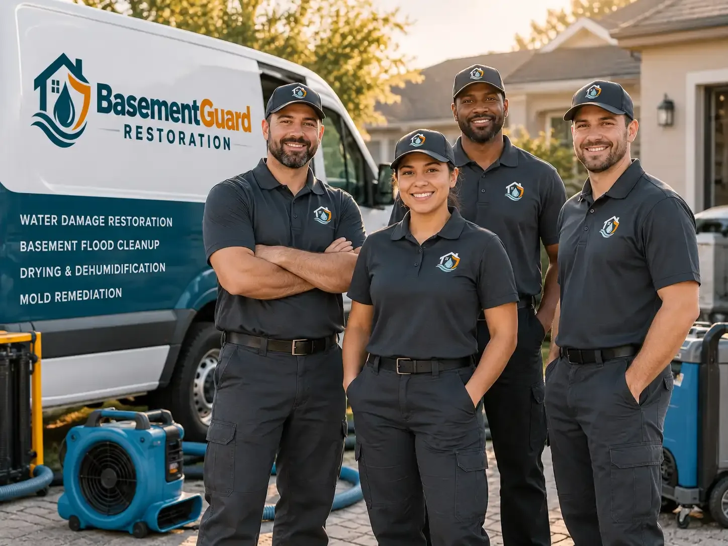 Basement Water Damage Restoration company in Farnam, NE